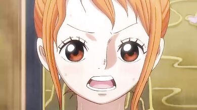 Nami's Happy Ending Punch with Censored Removal