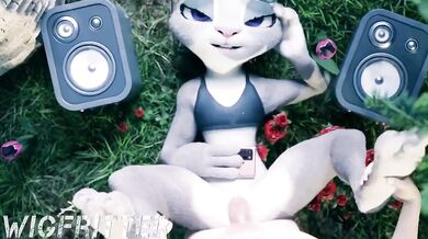 Judy's Missionary Position Fantasy Fulfilled - Wet and Wild Wiggling Fingers