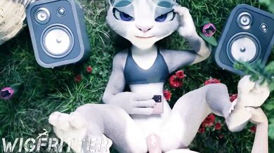 Judy's Missionary Position Fantasy Fulfilled - Wet and Wild Wiggling Fingers