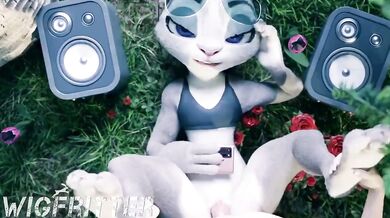 Judy's Missionary Position Fantasy Fulfilled - Wet and Wild Wiggling Fingers