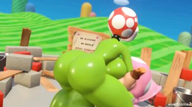 Mario gets fucked by a gang of piranhas in this hardcore compilation!