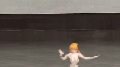 Aquatic Fuck Session with Nami at the Swimming Pool