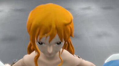 Aquatic Fuck Session with Nami at the Swimming Pool