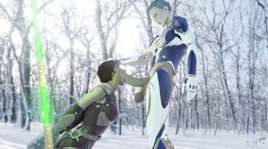 Nyl Frost and Jade - A Tale of Two Lesbians Exploring Each Other's Bodies with Their Wet Vaginas