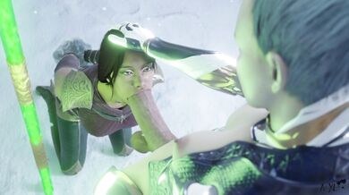 Nyl Frost and Jade - A Tale of Two Lesbians Exploring Each Other's Bodies with Their Wet Vaginas