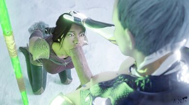 Nyl Frost and Jade - A Tale of Two Lesbians Exploring Each Other's Bodies with Their Wet Vaginas