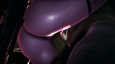 Dark Elf Whore Gets Raped By Orc's Huge Shaft