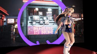 In a Dark Alley, Kusaragi's Sinful Pleasure in 4K