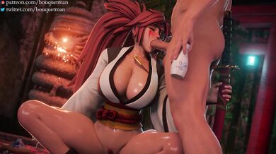 Barely Baiken: A Nude Adventure