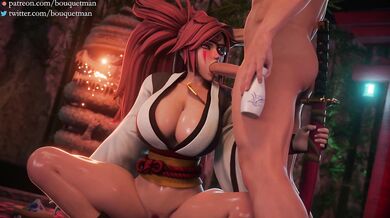 Barely Baiken: A Nude Adventure