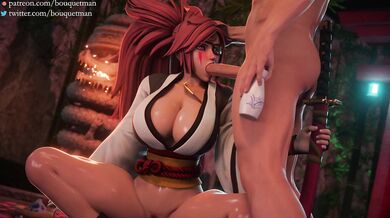 Barely Baiken: A Nude Adventure