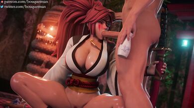 Barely Baiken: A Nude Adventure