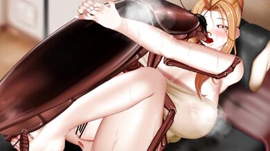 - Gun Slinging Bug Fetish Action in HD