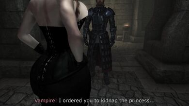 BBC Fucks Vampire's Ass
