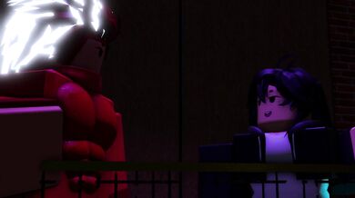 Naughty May's Midnight Fling at the Club
