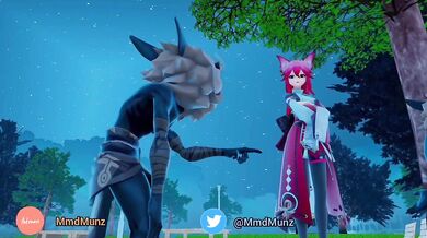 Raiden and Yae Get It On: A Sexy Hilichurlian Adventure