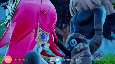 Raiden and Yae Get It On: A Sexy Hilichurlian Adventure