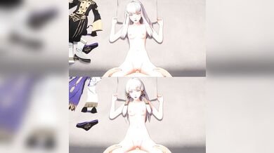 Lysithea's Sexy Post-Timeskip Nude Scene in 4K