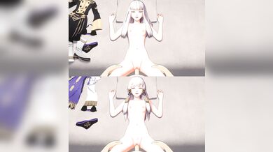 Lysithea's Sexy Post-Timeskip Nude Scene in 4K