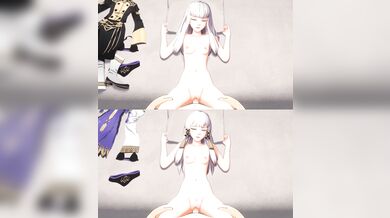 Lysithea's Sexy Post-Timeskip Nude Scene in 4K