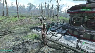 Tentacle Fuck Fest in Nuka World: The Ninth Installment