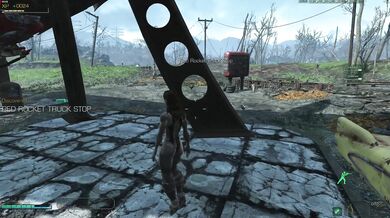 Tentacle Fuck Fest in Nuka World: The Ninth Installment