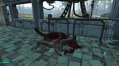 Tentacle Fuck Fest in Nuka World: The Ninth Installment