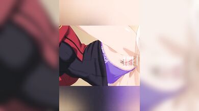 Misato Katsuragi & Shinji Ikari's Akino Anal Invasion 2