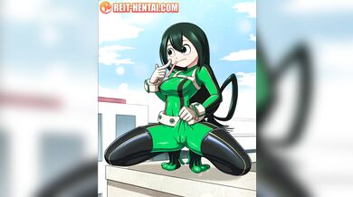 Licking the Tusy (NSFW)