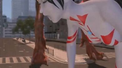 Dezmondel's Anal Invasion of Lumina the Great