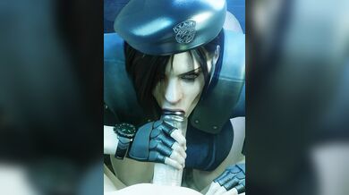 Jill Valentine Gives a Blowjob in 'Sound Variant' by Sfmnewbie