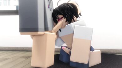 Naughty Schoolgirl Gets Trolled