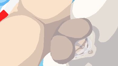 Lapras Gives a Lewd Lap Dance at the Beach in 'Summer with Your Favorite Pokemon'