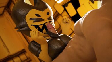 Bouncy Big-Boobed Bender Fiend