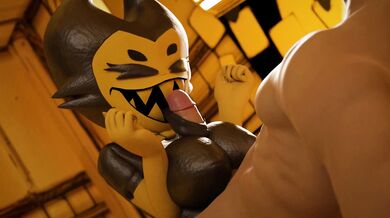 Bouncy Big-Boobed Bender Fiend