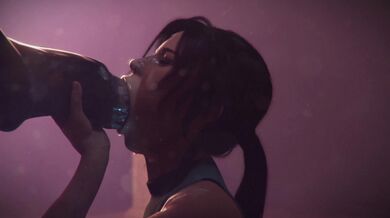 [4K] Luscious Lara Croft's Wild Adventures in the Gatekeeper's Lair [Part 1-3, Wildeer Studio]