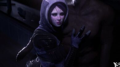 Tali's Horny Awakening