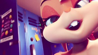 [MMD] Lola Bunny - Breaking the Rules and Busting Her Big Boobs