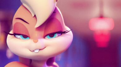 [MMD] Lola Bunny - Breaking the Rules and Busting Her Big Boobs