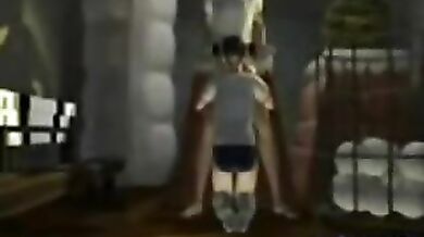 Mai's Wet and Wild 3D Adventure in 'Umemaro 4'