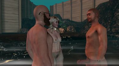 Erotic Encounters in the Sauna: Part 1