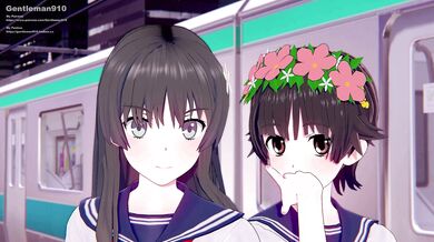 Sexy Supernatural Encounters with the Tech-savvy Schoolgirls of A Certain Magical Index!