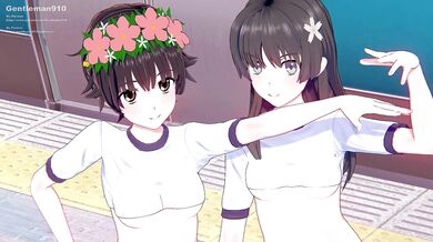 Sexy Supernatural Encounters with the Tech-savvy Schoolgirls of A Certain Magical Index!