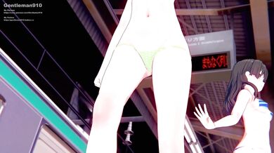 Sexy Supernatural Encounters with the Tech-savvy Schoolgirls of A Certain Magical Index!