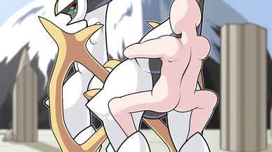 Arceus Banged by Human Male and Female