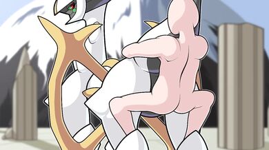 Arceus Banged by Human Male and Female