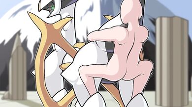 Arceus Banged by Human Male and Female