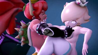 - Bowsette Gets Fucked Hard by Amateur Animator