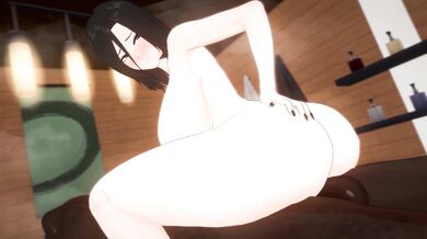 Reiko Gets Nailed by Black Bulls - Tachumi