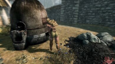 The Blacksmith's Horny Daughter and Her Sexual Adventures with the Young Assistant